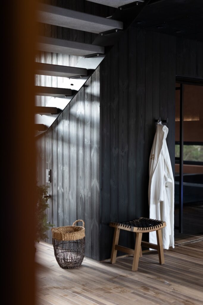 Shadows in Saaremaa Spa