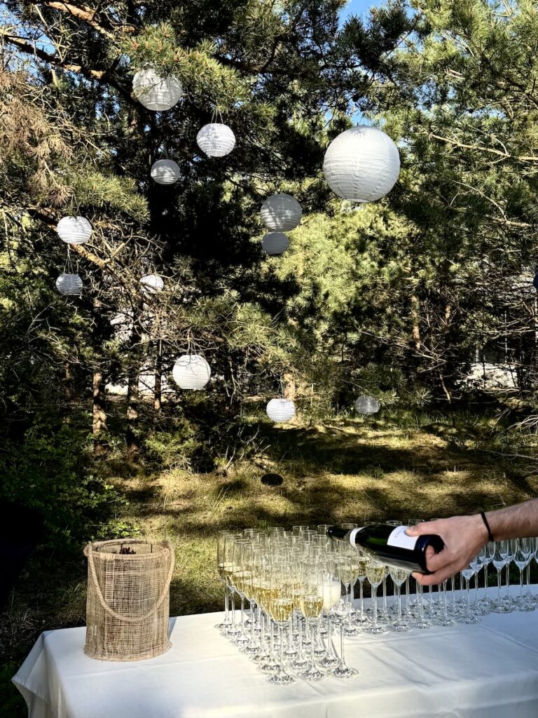 Joogilaud Sorwes Saaremaal