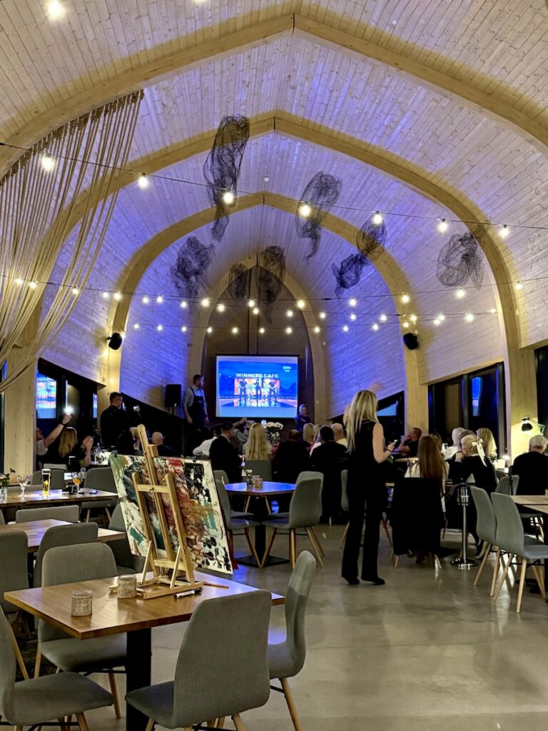 Pidu Sörweköögis Saaremaal