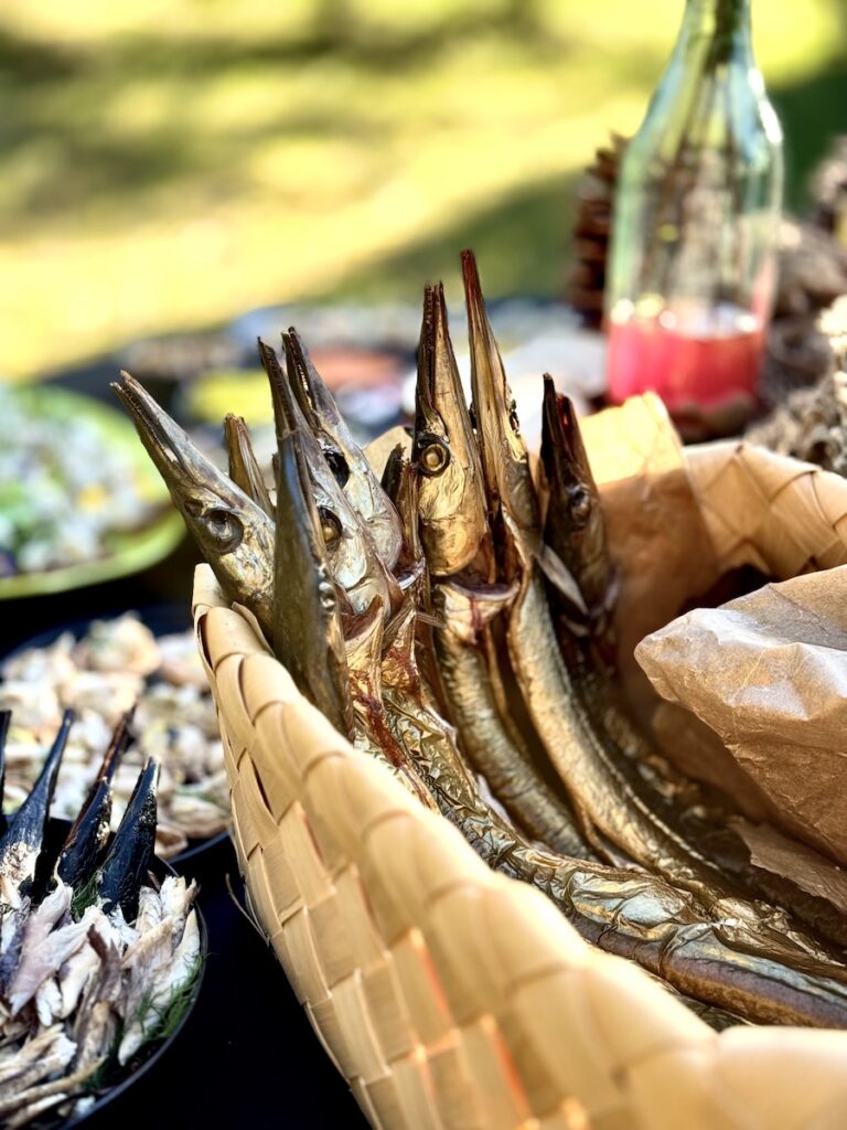 Suitsutatud tuulehaug Saaremaal