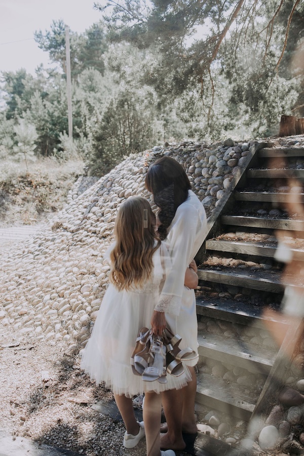 Pruut ja lilleneiu Saaremaal